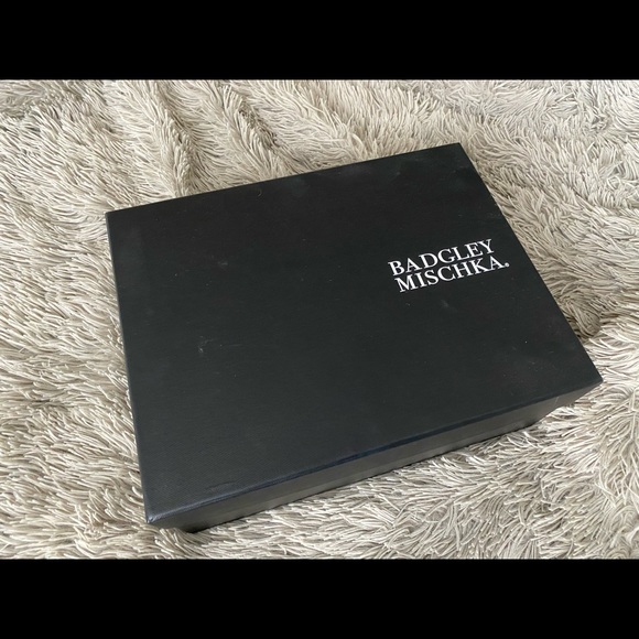 Badgley Mischka, Size 9, Everafter Bridal Shoes. Never Worn! - Picture 6 of 6